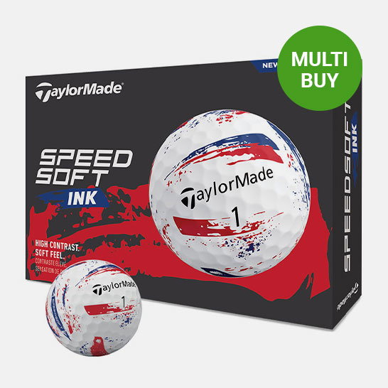 TaylorMade SpeedSoft Ink Balls (Dozen)