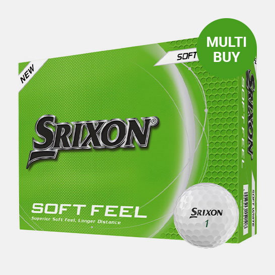 Srixon Soft Feel Balls (Dozen)