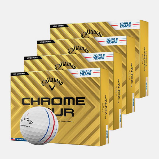 Callaway Chrome Tour Balls (4 For 3)