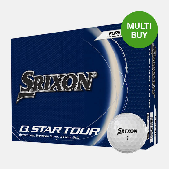 Srixon 2025 Q Star Tour Balls (Dozen)