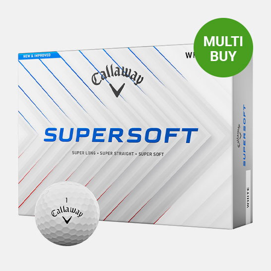Callaway Supersoft Balls (Dozen)