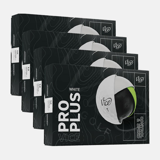 Vice Pro Plus Balls (4 For 3)