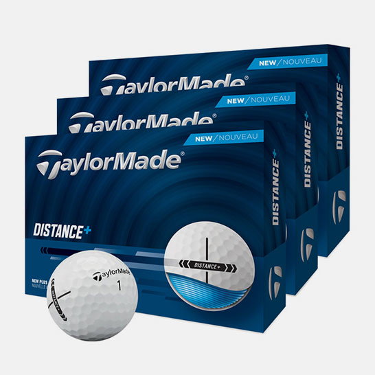 TaylorMade Distance Plus Balls (3 For 2)