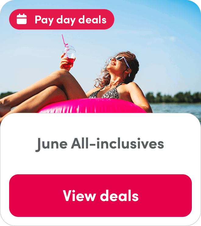 June All-inclusives