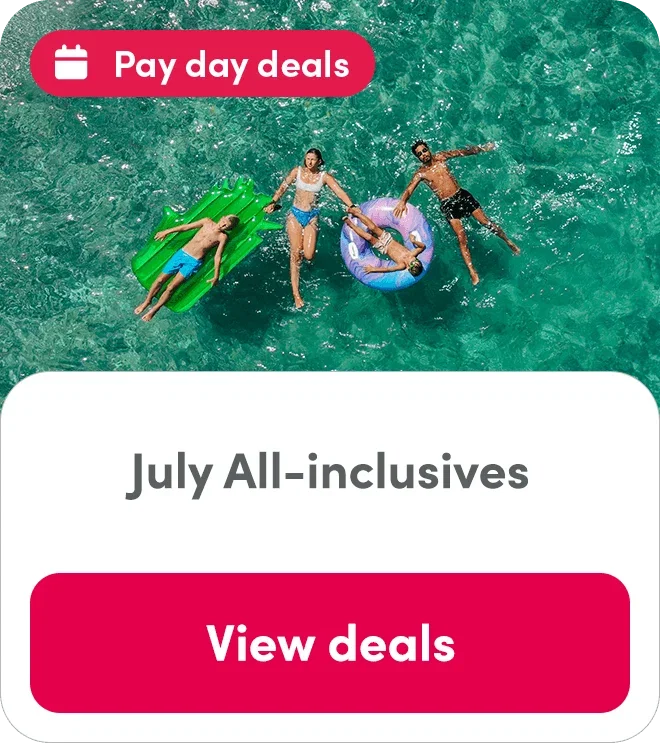 July All-inclusives