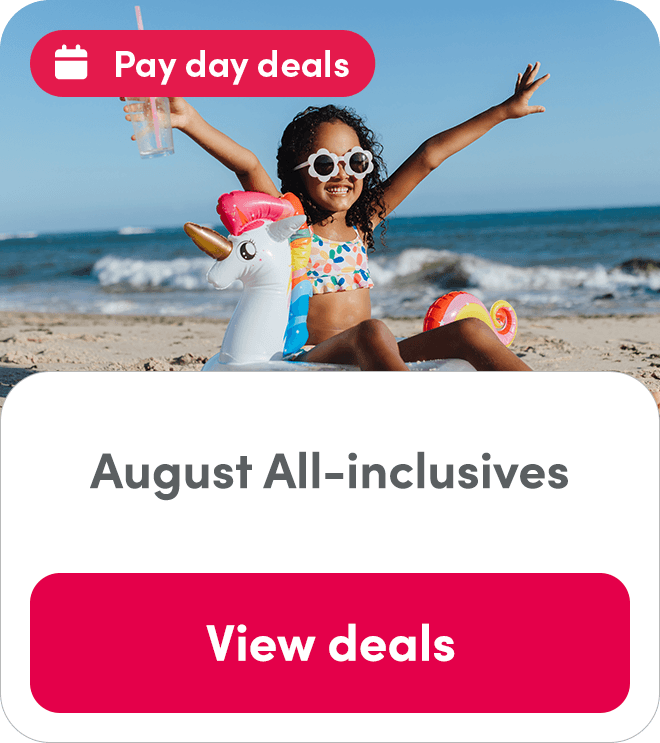 August All-inclusives