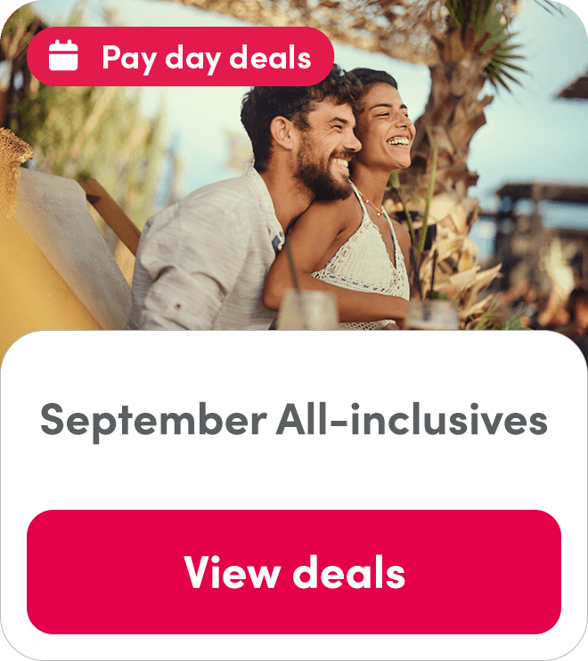 September All-inclusives