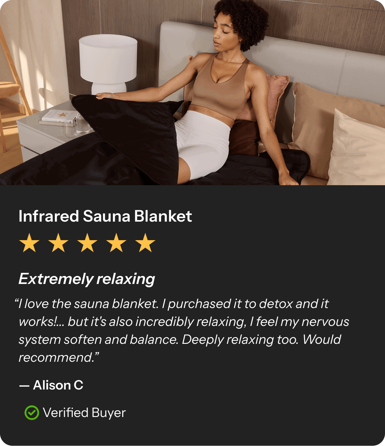 Extremely relaxing