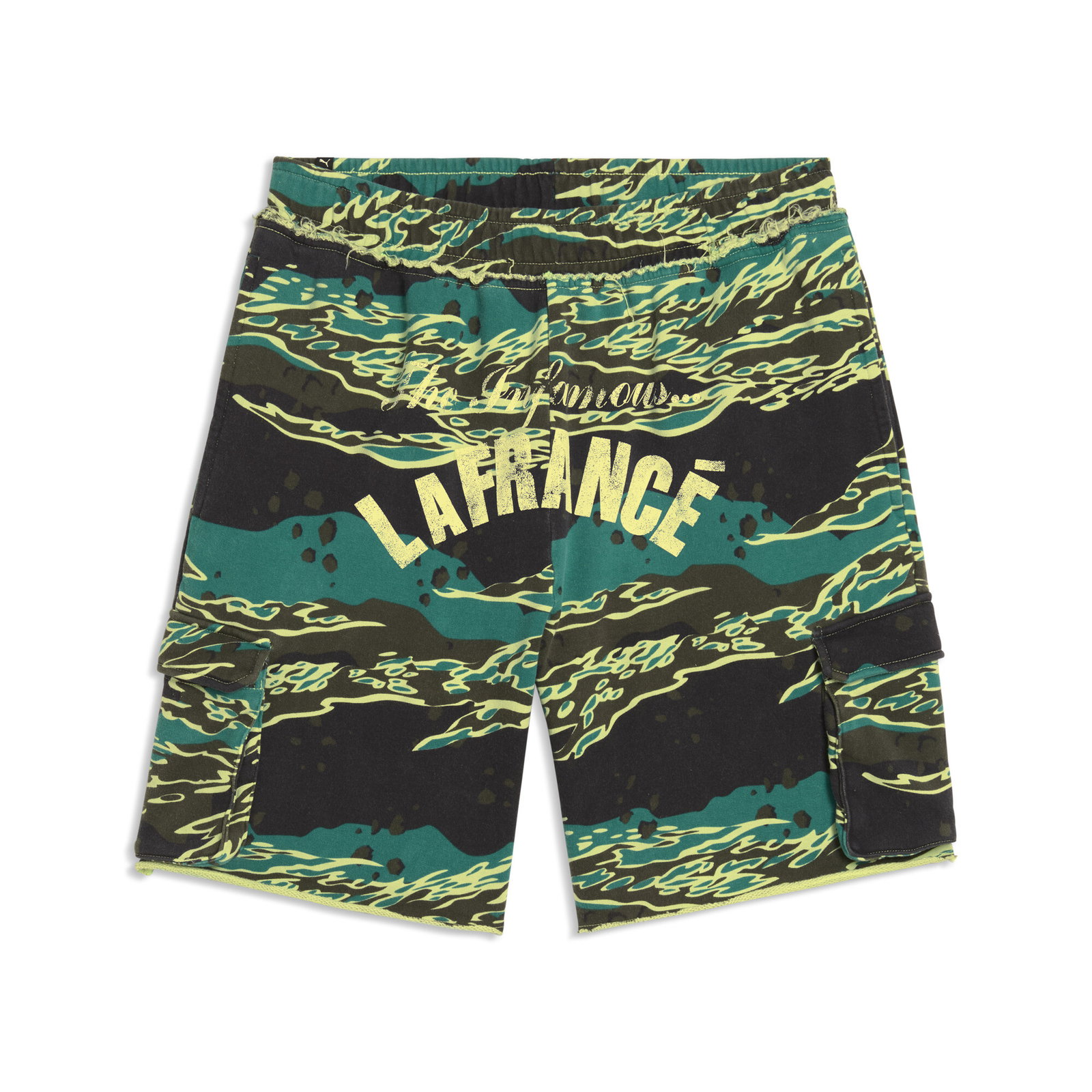 PUMA LaFrancé Supply Men's Terry Basketball Shorts