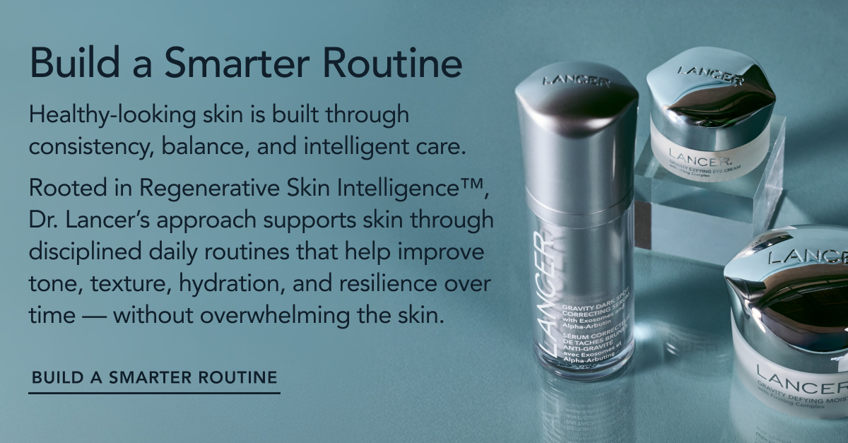 Build a smarter routine