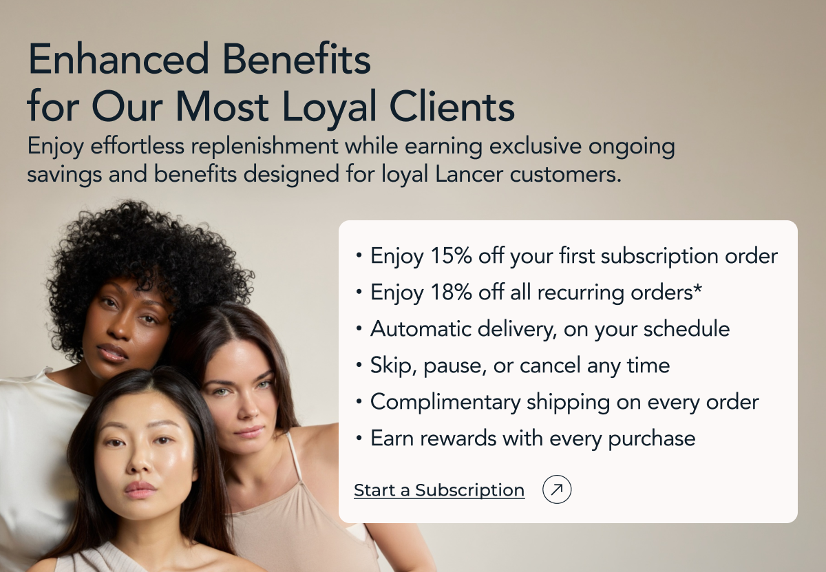 Enhanced Benefits for our most loyal clients
