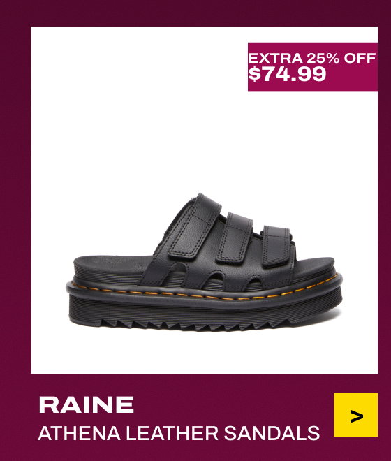 Raine athena leather sandals