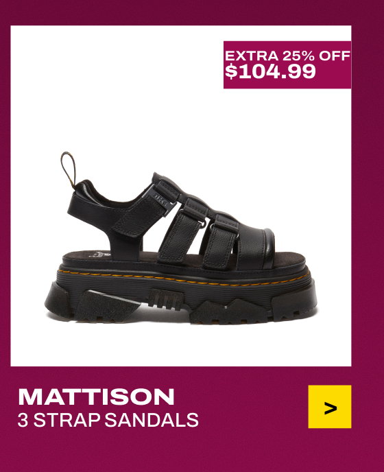 Mattison 3 Strap Sandals 