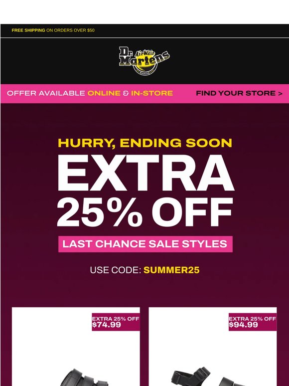 Warm weather styles under $100 with code SUMMER25