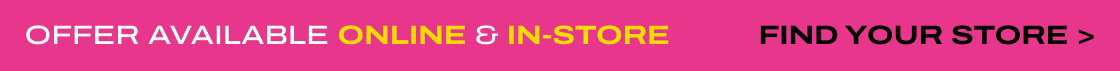Shop the sale in store