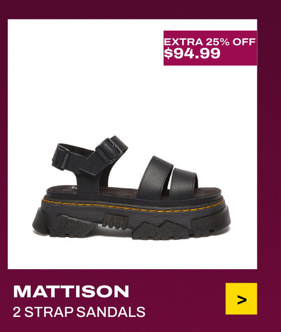 Mattison 2 strap sandals