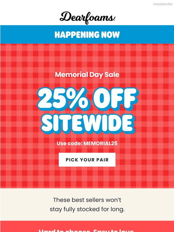 The Memorial Day Sale Is Going Strong
