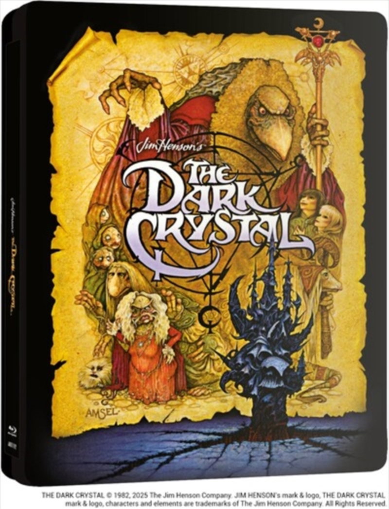 The Dark Crystal - Limited Edition Steelbook 4K UHD + Blu-Ray