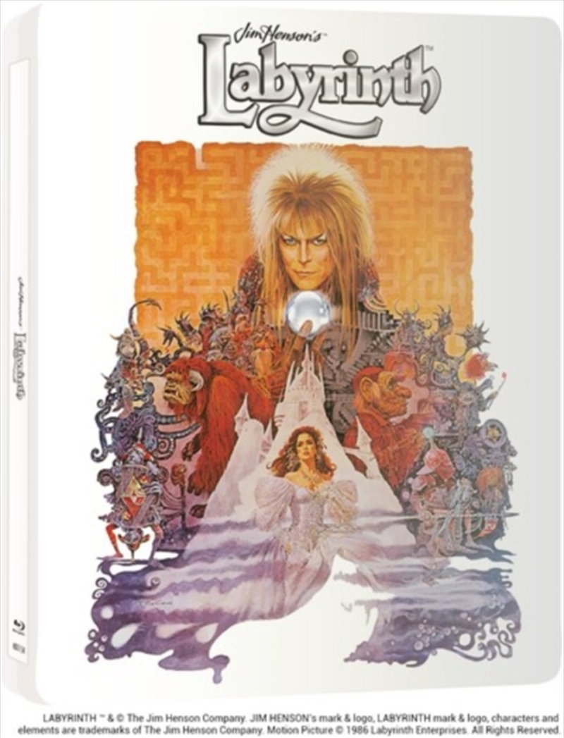 Labyrinth - Limited Edition Steelbook 4K UHD + Blu-Ray