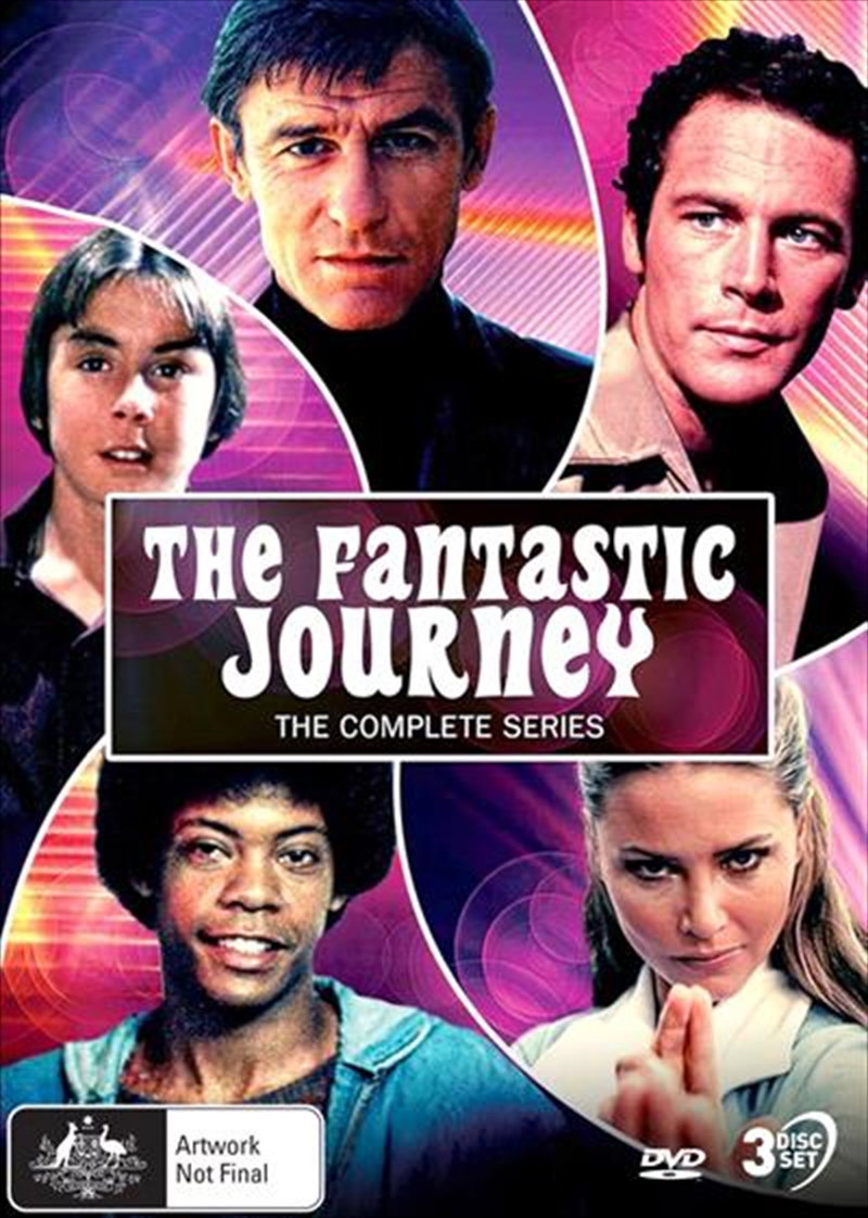 Fantastic Journey Complete Series, The DVD