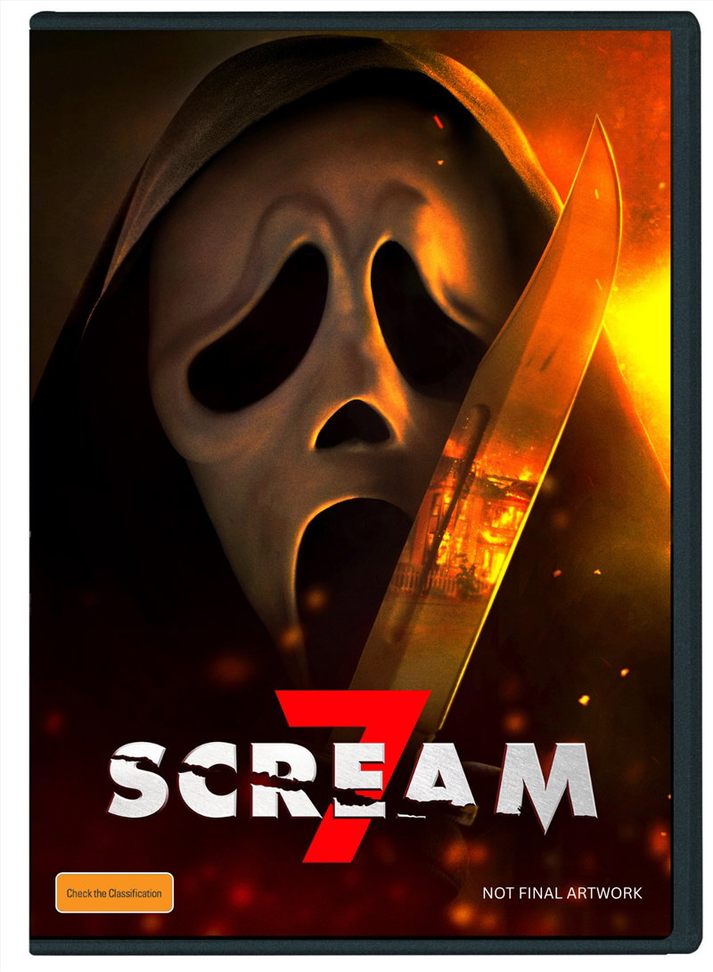 Scream 7 DVD