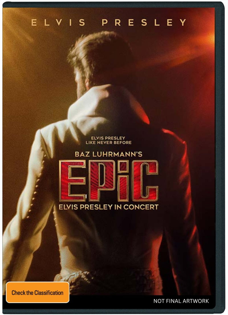 Epic - Elvis Presley In Concert DVD