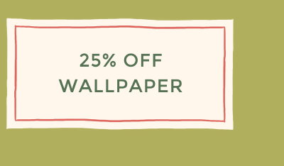 25% OFF WALLPAPER
