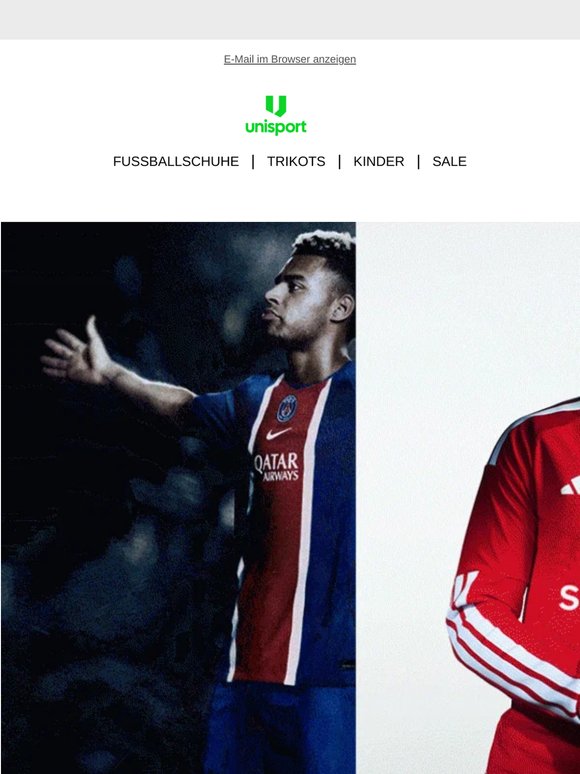 Das neue Trikot deines Vereins ist da 👕🔥