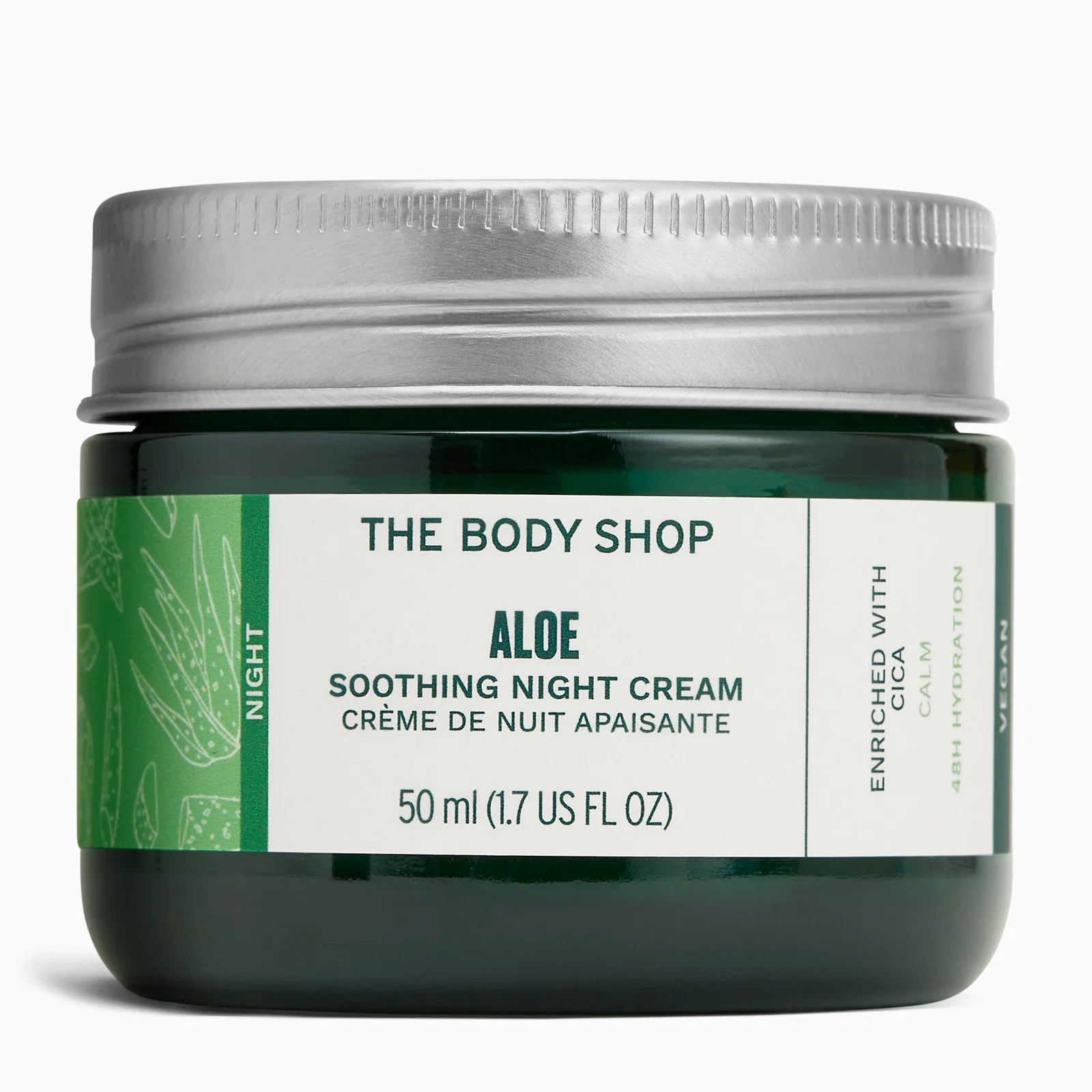 Aloe Soothing Night Cream 50ml - 50ml