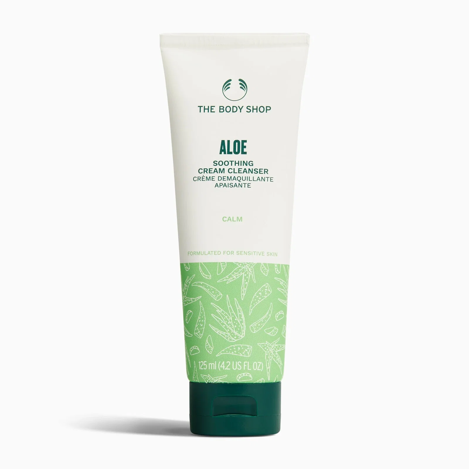 Aloe Soothing Cream Cleanser - 125ml