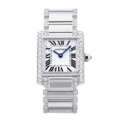 Cartier Tank Francaise WE1002SC
