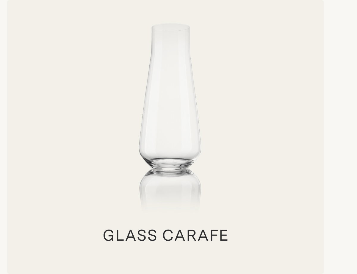 Glass Carafe 