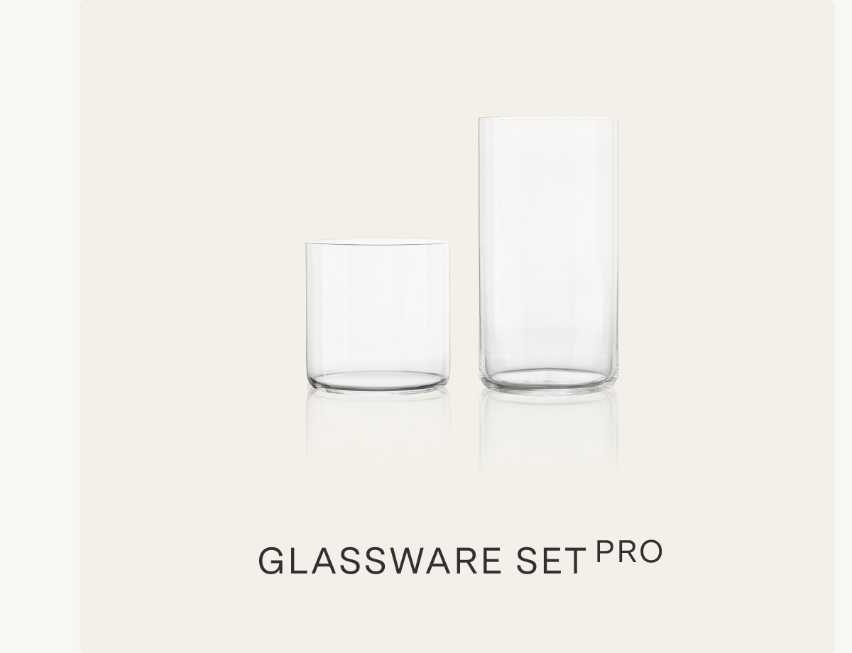 Glassware Set Pro