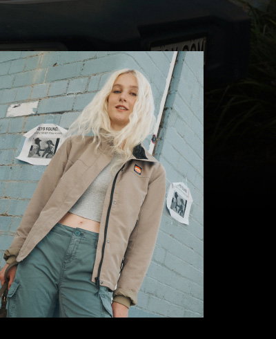 Non Hooded Shell Jacket