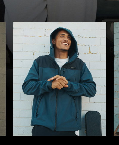 Hooded Softshell Tech Trekker