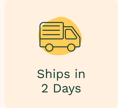 Ships in 2 Days