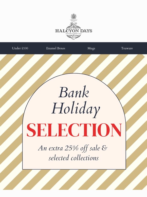 New Lines Added — Enjoy an Extra 25% Off