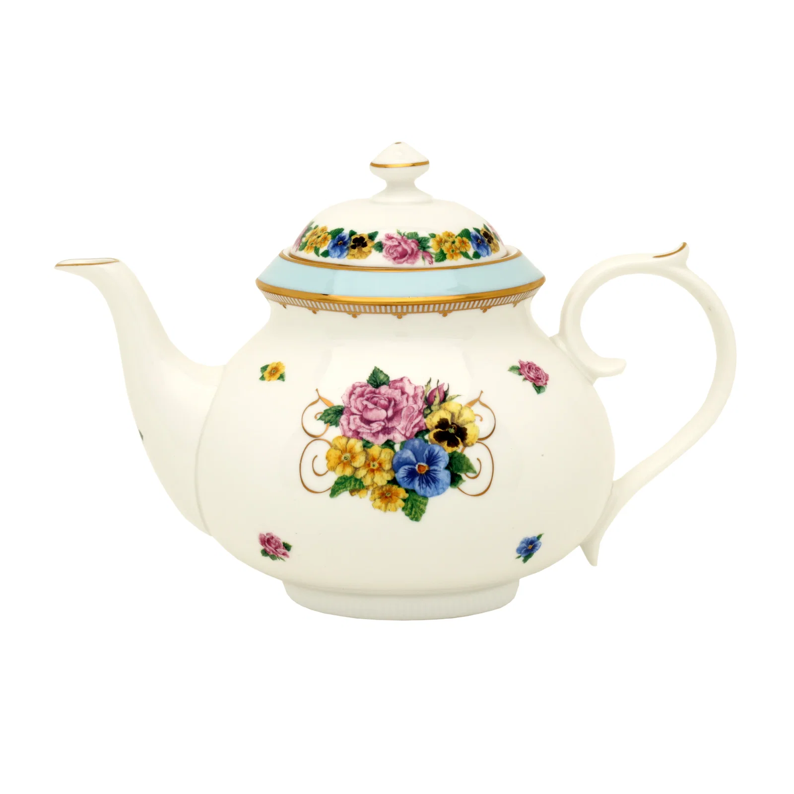 Image of Shell Garden Early Morning Teapot