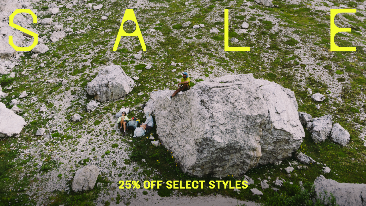 25% OFF SALE SELECT STYLES