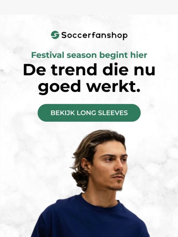 Wat draag je naar je eerste festival?