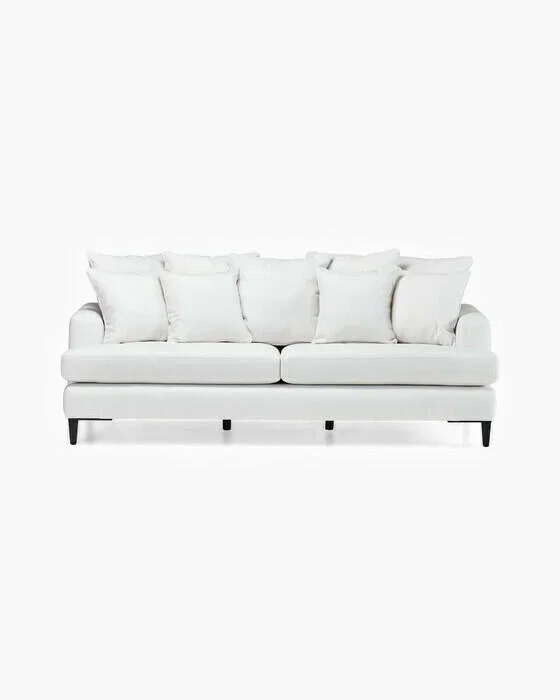 Los Angeles soffa off-white 3-sits OUTLET