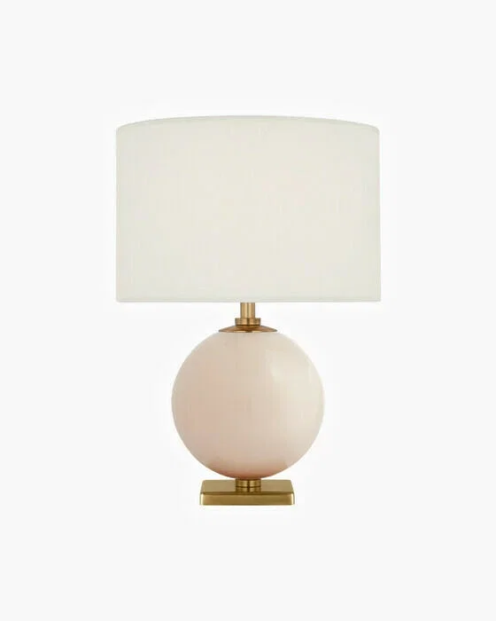 Elsie 12" bordslampa blush OUTLET
