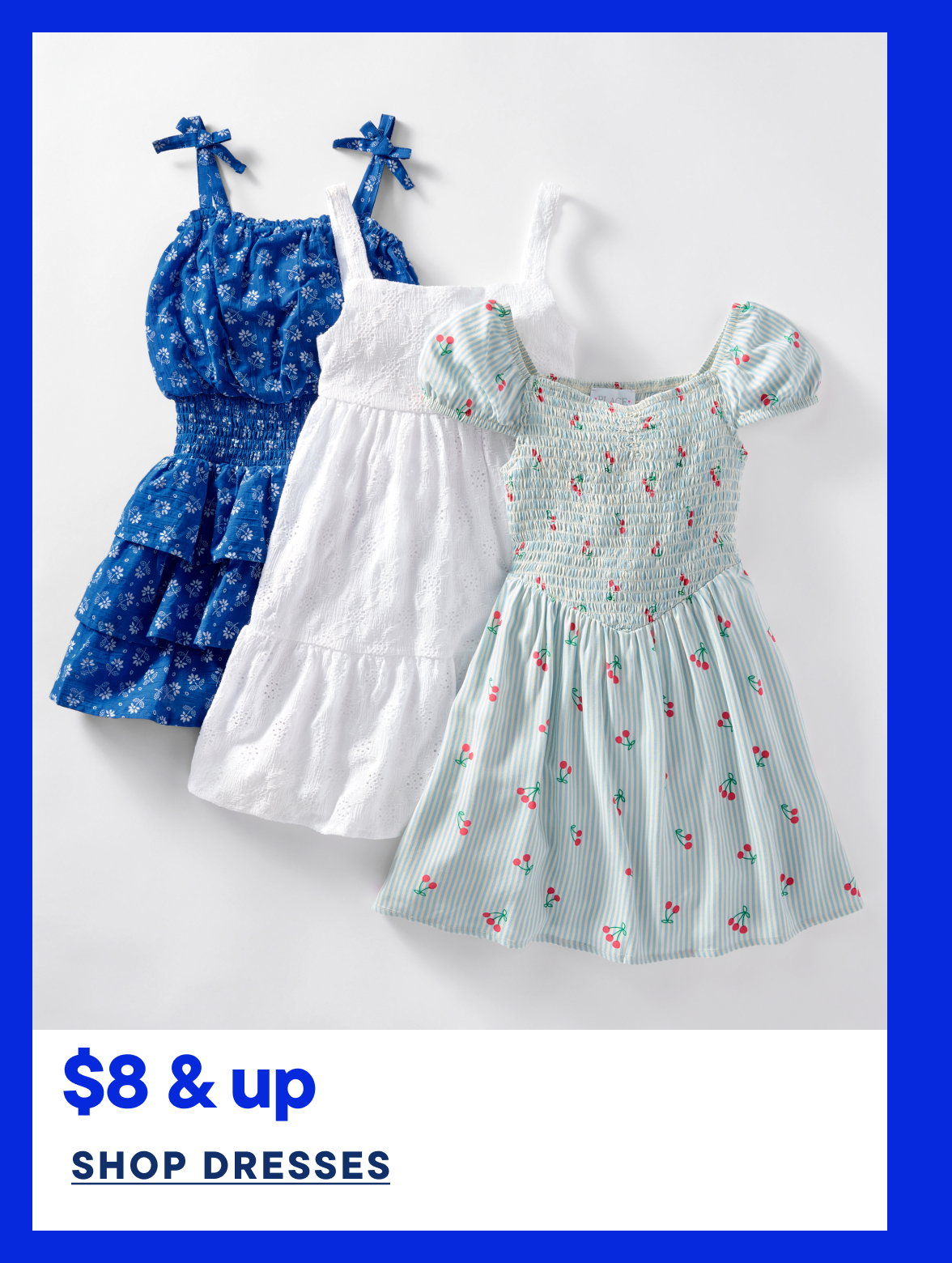 $8 & Up Dresses