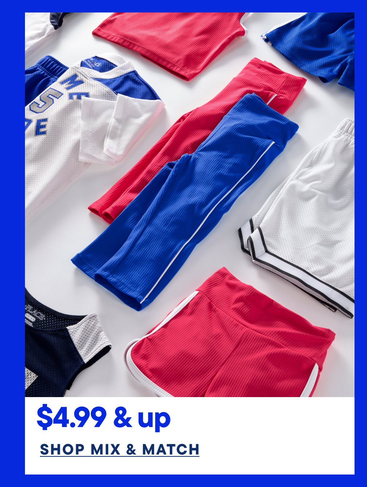 $4.99 & Up Mix & Match 