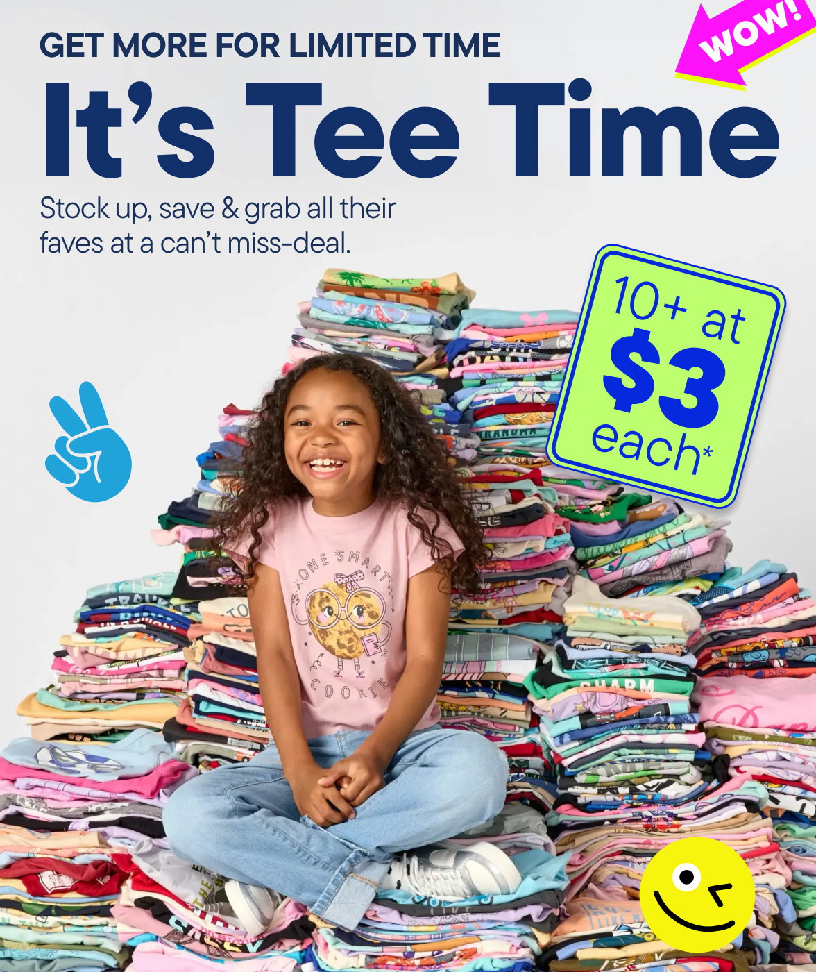 Graphic Tees 10+ for $3 each