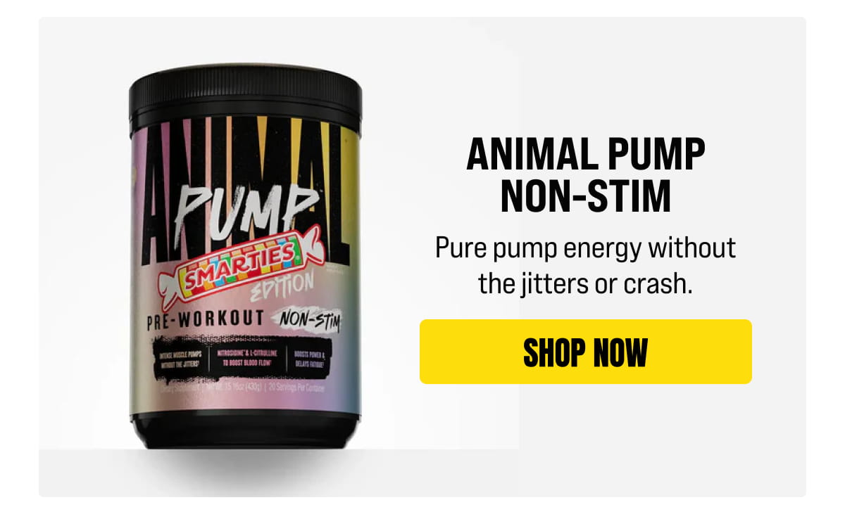 ANIMAL PUMP NON-STIM 