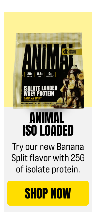 ANIMAL ISO LOADED 