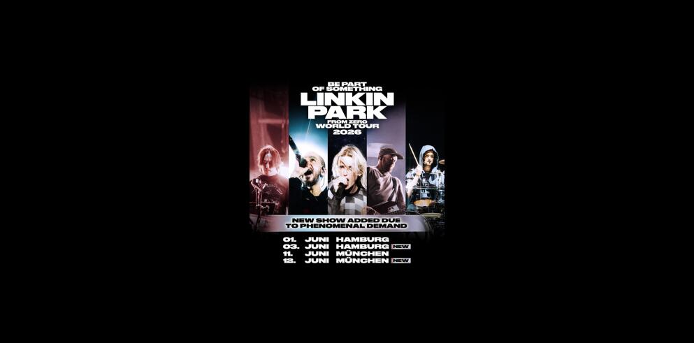 Von „In the End“ bis „One More Light“ – Linkin Park entfesselt ihre Hits live im Volksparkstadion Hamburg!