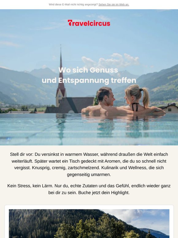 Gourmetküche trifft Wellnessoase ✨