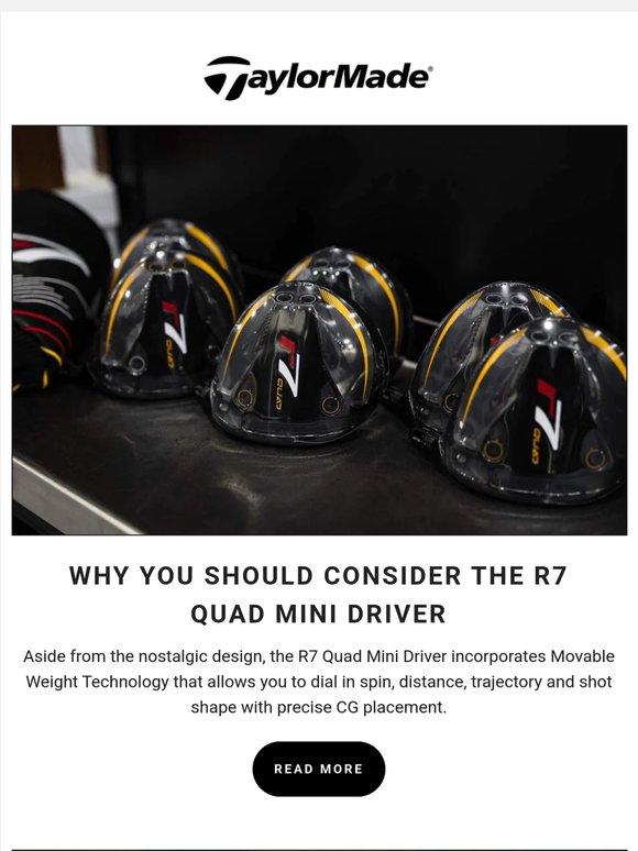 Why Play the R7 Quad Mini Driver?